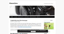 Desktop Screenshot of klassefotos.de
